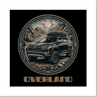 Toyota rav4 overland Posters and Art